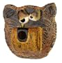 Bee-Dazzled Bear Birdhouse