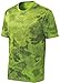 Mens or Youth CamoHex All Sport Moisture Wicking Shirts Youth XS-Adult 4XL