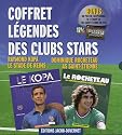 Coffret l&eacute;gendes des clubs stars : En bonus un poster exceptionnnel de l'&eacute;quipe de L'AS Saint-Etienne en 1976