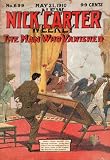 NICK CARTER: The Man Who Vanished (a DIME-NOVEL detective tale by EARLY-AMERICAN Stieg Larsson)
