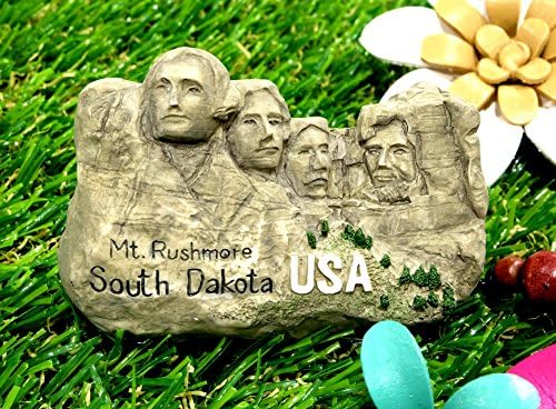 SOUTH DAKOTA MT. RUSHMORE 3D Magnet Landmark Collectibles Gifts Home Office Decor