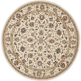 Safavieh Chelsea HK78C Hand-hooked Wool 5' 6 Round Area Rug Safavieh Chelsea HK78C Hand-hooked Wool 5' 6 Round Area Rug