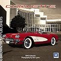 2010 Calendar Corvette (12inch x 12 inch)