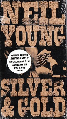Neil Young VHS ~ Silver & Gold ~ Factory Sealed ~ Rare VHS!!