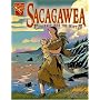 Sacagawea: Journey into the West (Graphic Biographies) (Graphic Biographies: Graphic Biographies)