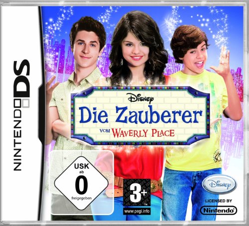 Disney Die Zauberer vom Waverly Place [Software Pyramide]