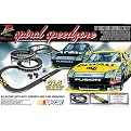 Life Like Spiral Spdzn NASCAR Slot Car Rc Set