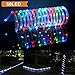 LTE 50 Leds Solar Rope Lights, 23ft ,Multi-color, Outdoor Waterproof LED Solar Rope Lights , Christmas Lights, Ideal for Decorations, Gardens, Lawn, Patio, Weddings, Parties.