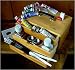 Winsor & Newton Trio Oil Color Painting Set in a Three Drawer Wooden Box