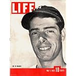 Life Magazine May 1, 1939 -- Cover: Joe DiMaggio book cover