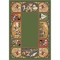 Toy Parade Rug Collection - Peridot