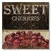 Sweet Cherries by Jennifer Pugh Kitchen Décor Sign Fine Art Print 12x12
