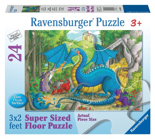 Dragon Nursery 24 Piece Floor Puzzle Dragon Nursery 24 Piece Floor Puzzle