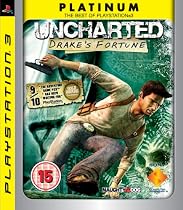 Uncharted: Drakes Fortune - Platinum Edition (PS3)