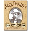 Nostalgic Jack Daniels Tin Sign : Portrait