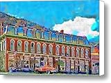 Grand Imperial Hotel Canvas Print / Canvas Art - Artist Jeff Kolker