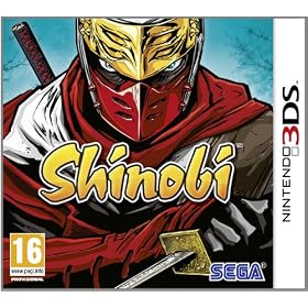 Shinobi (Nintendo 3DS) [Edizione: Regno Unito]