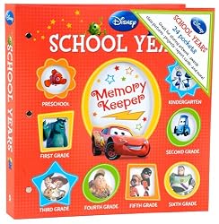 Disney School Years Memory Keeper