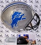 Ndamukong Suh Autographed/Hand Signed Detroit Lions Authentic Helmet