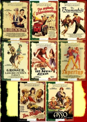 Adriano Celentano - 8er DVD Collection