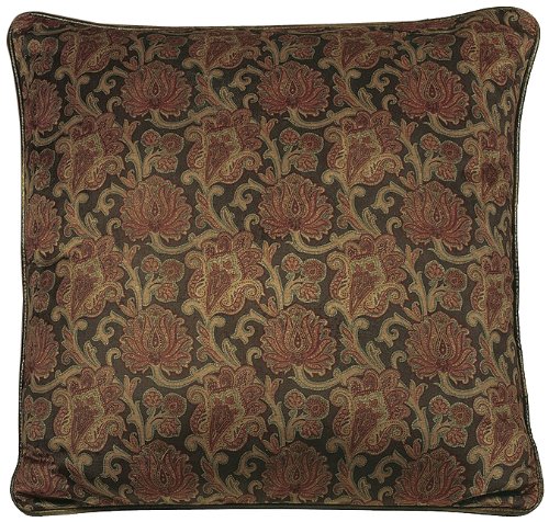 HiEnd Accents Austin Reversible Velvet Euro Sham