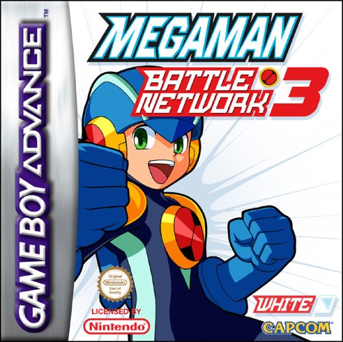 Childrens Toyshop  Video Games : Megaman Battle Network 3: White