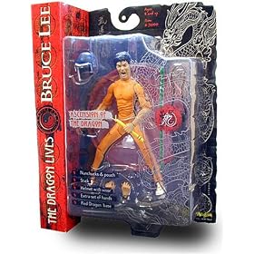 BRUCE LEE The Dragon Lives: Ascension Of The Dragon Action Figure by Art Asylum