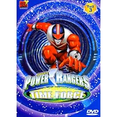 Power Rangers - Time Force - Vol. 3