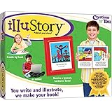 Illustory-Write and Illustrate a Professionally Produced Book