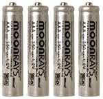 Moonrays 97126 Rechargeable NiCd AAA...