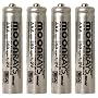 Moonrays 97126 Rechargeable NiCd AAA Batteries for Solar Powered Units, AAA, 4-Pack
