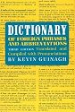 Dictionary of Foreign Phrases and Abbreviations
