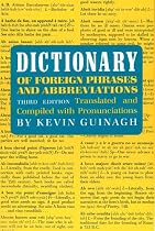 Dictionary of Foreign Phrases and Abbreviations