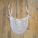 ECOBAGS® Natural Cotton String Market Bag