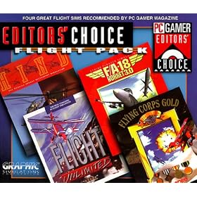 Editor's Choice Flight Pack - Flying Corps Gold-Flight Unlimited-HIND-F/A-18 Hornet 3.0