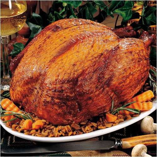 Smoked Capon by Gourmet Burgers