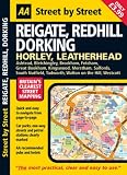 Reigate: Midi (AA Street by Street): Midi (AA Street by Street)