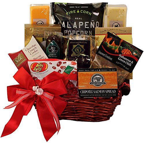 Art of Appreciation Gift Baskets Some Like It Hot Spicy Gift Chest