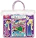 T.S. Shure Fashion-A-Belles Glamour Wooden Magnetic Dress-Up Dolls