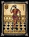 WallsThatSpeak 4 Harlequin Playing Card Poker Joker Jack Queen King Gregory Gorham Prints, 8 x 10-Inch, Black/Gold