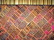 Pink Kutch Embroidered Wall Hanging Vintage Sari Tapestry 78x40 Inch