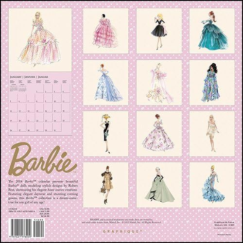 Barbie - 2014 Calendar