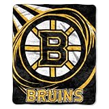 Boston Bruins Super-Soft Sherpa Blanket