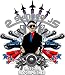 2 Skinnee J's Mission Accomplished 2008 Reunion Tour T-Shirt; Size: Men's Medium (M)