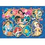 Disney Princess Montage Puzzle (1000 pieces)