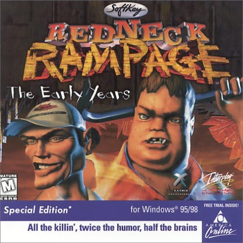 Redneck Rampage (Jewel Case) - PC