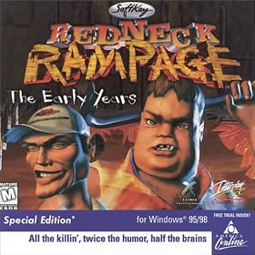 Redneck Rampage (Jewel Case)