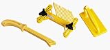Big Horn 10225 Table Saw, Router Table & Shaper Featherboard 3 Piece Set