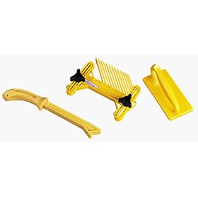 Big Horn 10225 Table Saw, Router Table & Shaper Featherboard 3 Piece Set
