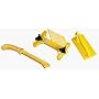Big Horn 10225 Table Saw, Router Table & Shaper Featherboard 3 Piece Set